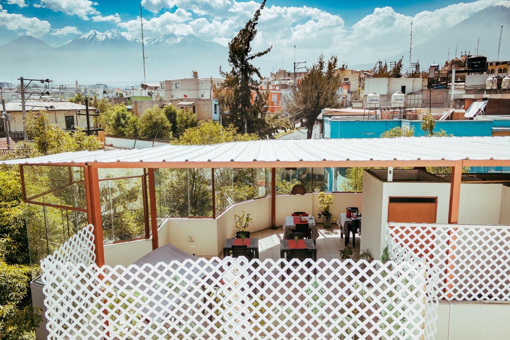 Runcu Arequipa Bed & Breakfast Dış mekan fotoğraf